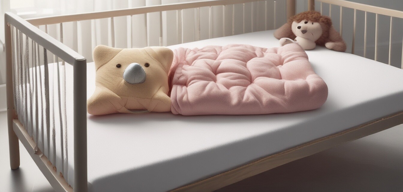 Cot Mattress Accessories Bundle Image