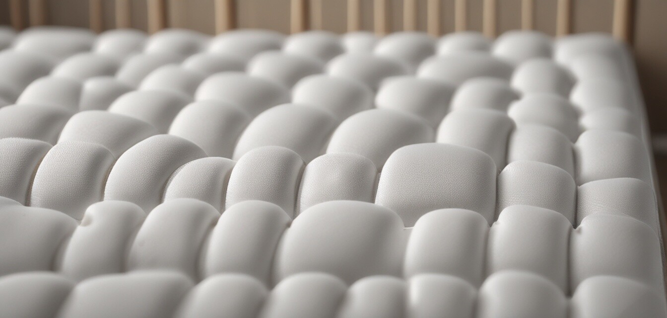 Cot mattress materials