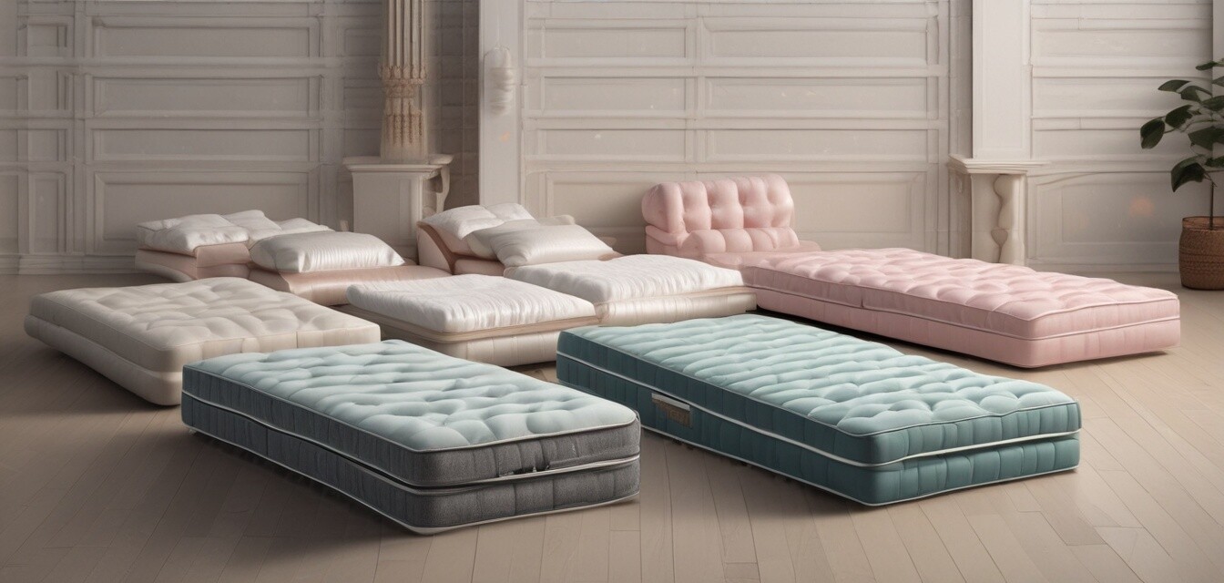 Cot Mattress Types Image