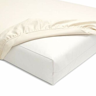 Naturepedic Organic Waterproof Crib Mattress Pad