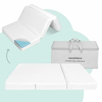 Cocellona Trifold Pack and Play Mattress