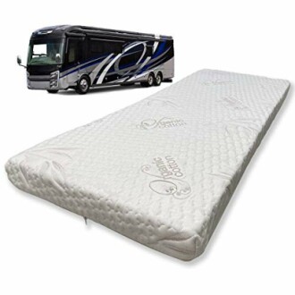 Foamma Gel Memory Foam Bunk Mattress