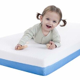 Tivellary Dual-Sided Crib Mattress